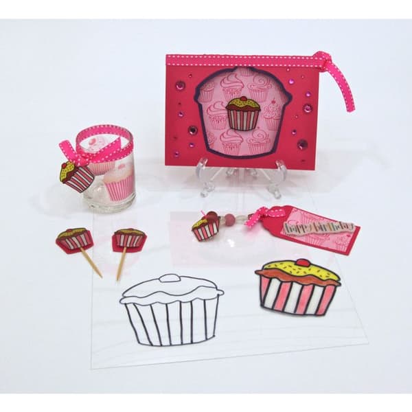 Transparent Plastfolie 7 ark