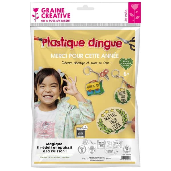 Kit Plastisk Galen Tack fröken 6 delar