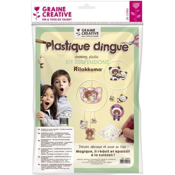 GALET PLASTKIT RILAKKUMA-FJÄDRING