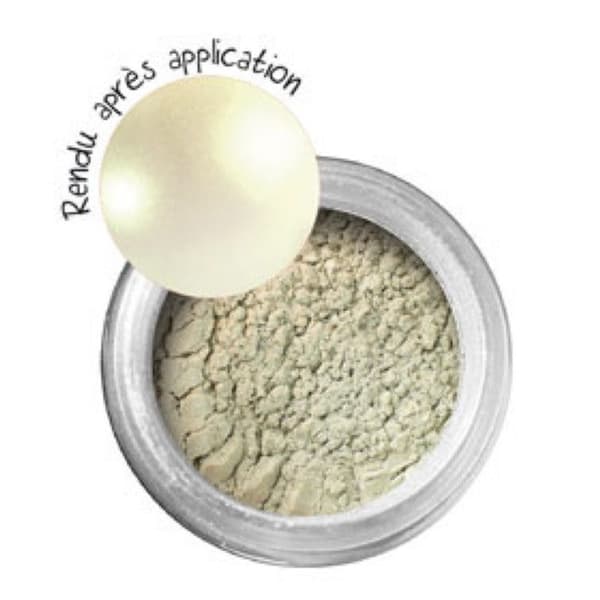 Jade metallisk effektpuder