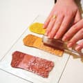 Miniatyrbild 3 av 4: Plattor Texturer - DTM LOISIRS CREATIFS - Paket med 10 - Thermoformade - Blandade - Från 3 år