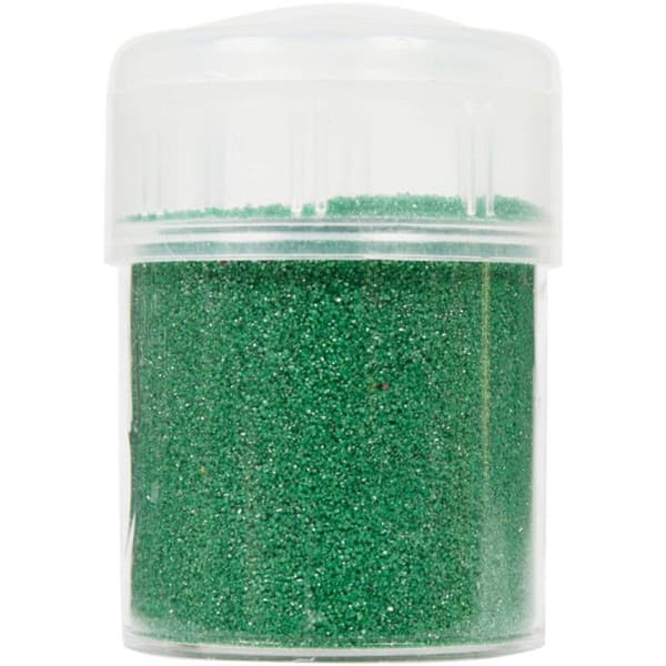 Sandburk 45 g Metallisk grön nr 44