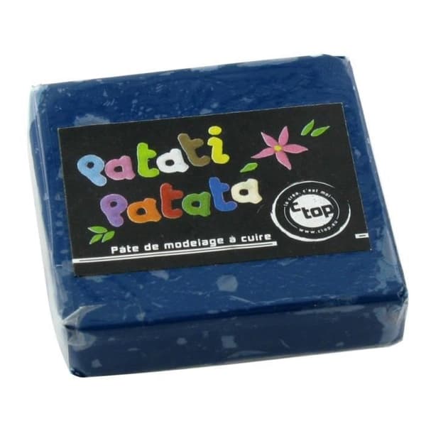Polymer Clay - CTOP - Patati Patata - Mörkblå - Mjuk och lätt att modellera