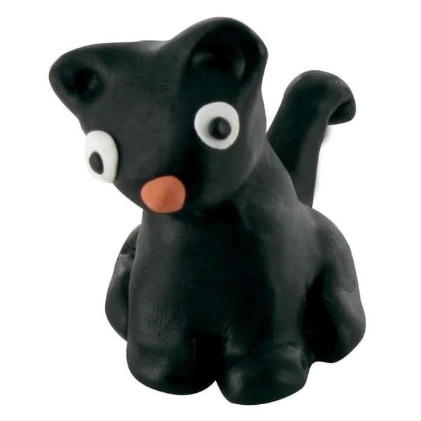 Polymer Clay - CTOP - Patati Patata Noir - Mjuk och lätt att forma
