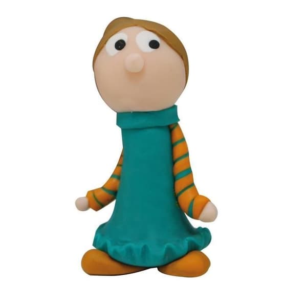Polymer Clay - CTOP - Patati Patata Ljusblå - Mjuk och lätt att modellera