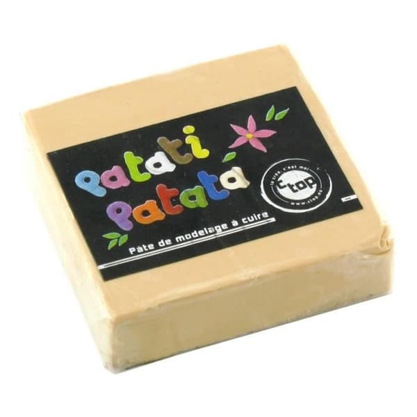 Polymer Clay - CTOP - Patati Patata - Kött - Flexibel - Lätt att modellera - Klibbar inte