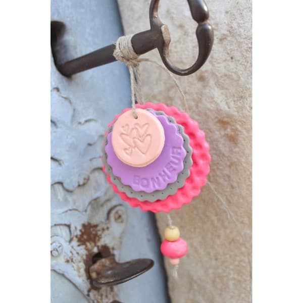 Polymer Clay - CTOP - Patati Patata Rose - Mjuk och lätt att modellera
