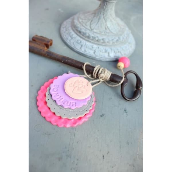 Polymer Clay - CTOP - Patati Patata Rose - Mjuk och lätt att modellera