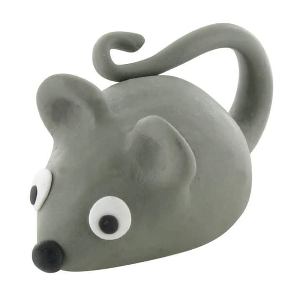 Polymer Clay - CTOP - Patati Patata Grey - Mjuk och lätt att modellera