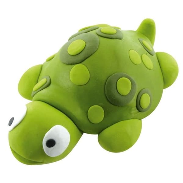 Polymer Clay - CTOP - Patati Patata - Ljusgrön - Mjuk och lätt att modellera