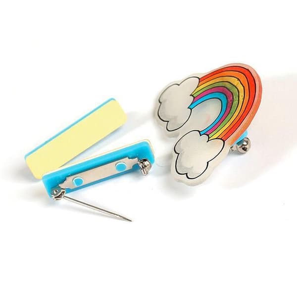 Skapande kit - Kawaii - Galen plast - 6 modeller - 2 ark - 6 stift