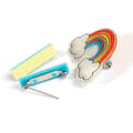Miniatyrbild 3 av 3: Skapande kit - Kawaii - Galen plast - 6 modeller - 2 ark - 6 stift