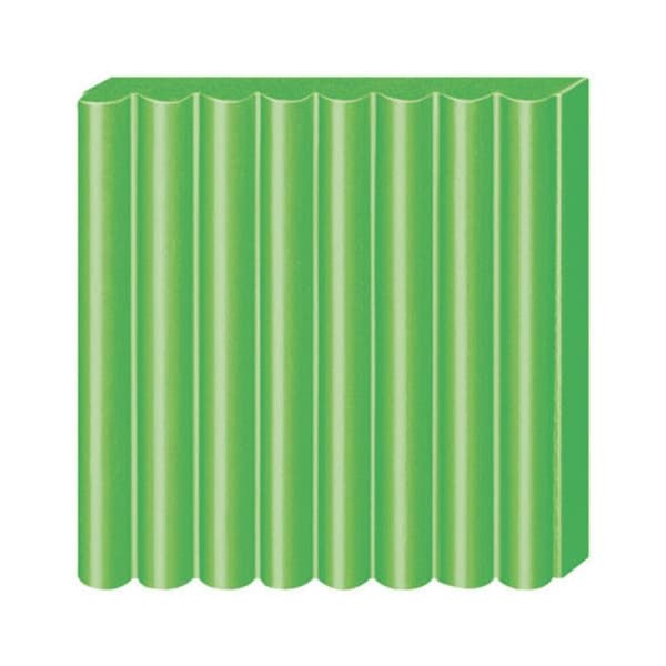 Polymerlera 57 g - Neon-effekt - Grön