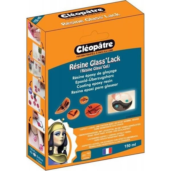 Resin Glass'Lack 150ML - Cleopatra