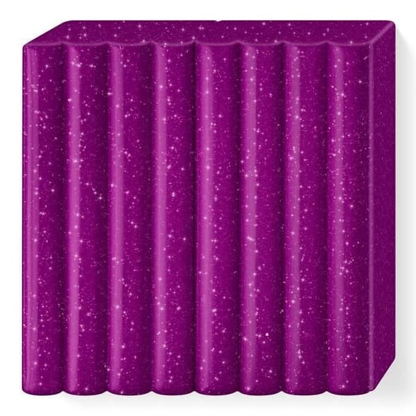 FIMO-effekt modelleringslera Galaxy Violet - FIMO - 57g - Glittereffekter - Smycken - Inredning