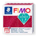 Miniatyrbild 1 av 2: Modelleringslera - FIMO - Galax - Röd - Glittrande effekt - 57g