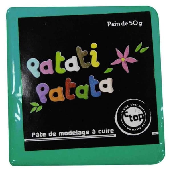 Trollformulering - MÉGACRÉA - Patati Patata - Smaragd - 50 gr - Hårdnande vid bakning