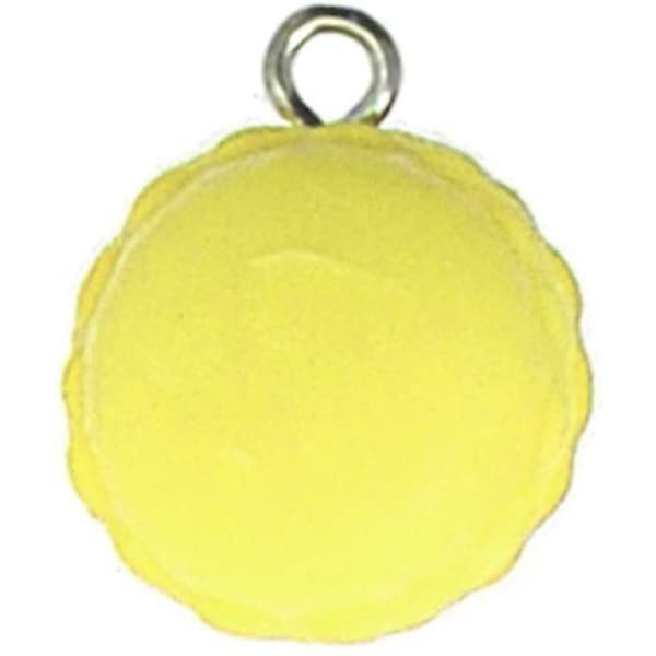 Polymerlermakron Ø 15 mm - Citron - MegaCrea
