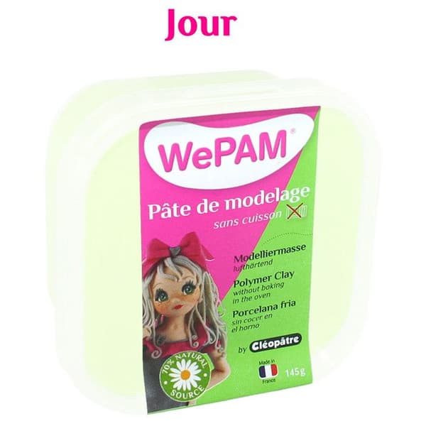 Porcelain kallbar WePam 145 g Fosforescerande