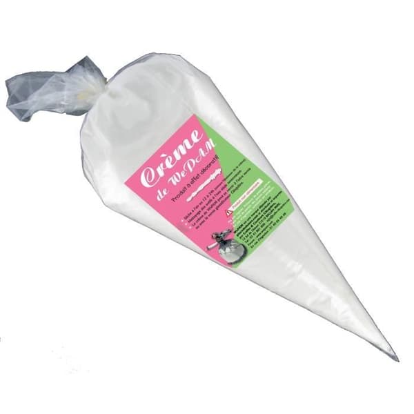 Crème - WePam - Falsk vispad grädde - 30 gr - Vit - Icke ätbar