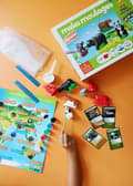 Miniatyrbild 3 av 4: Mako Moulages kreativa kit - Skyddade arter med Bioviva Défis Nature - För barn från 5 år - Tillverkat i Frankrike