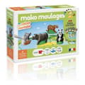 Miniatyrbild 2 av 4: Mako Moulages kreativa kit - Skyddade arter med Bioviva Défis Nature - För barn från 5 år - Tillverkat i Frankrike