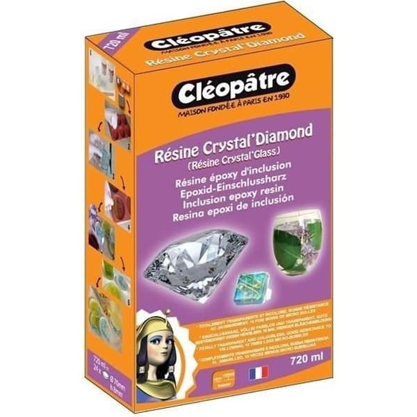Crystal'Glass harts med tillbehör - 720 ml...