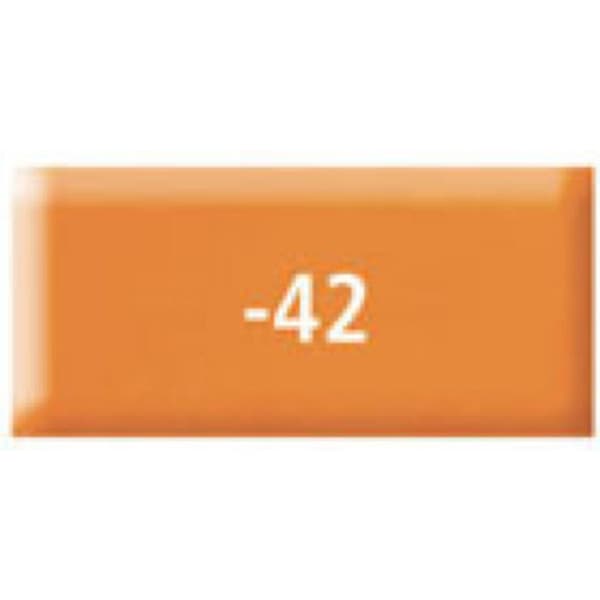 Polymerlera - Fimo - Mandarin n°42 - 454g - Lätt att hantera - Idealisk för nybörjare