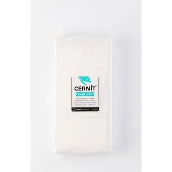 Cernit Translucent Paste - 250 g (005) - Cernit Färglös