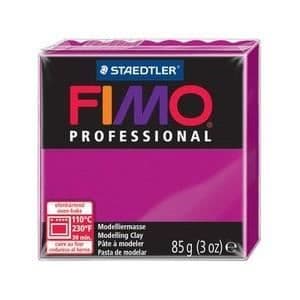 Modellerplast - Fimo - Professionell - Lilas - 85g - Härdar i ugn på 30 minuter