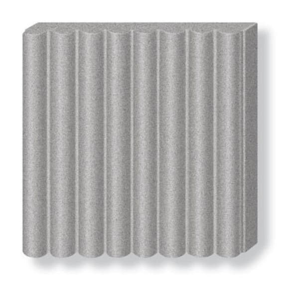 Fimo Paste - STAEDTLER - Silver 81 - 57 g - Metallic Effekt - Blandad