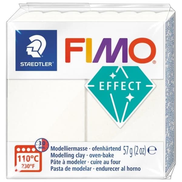 Fimo Paste - STAEDTLER - Pearly Metal Effect 08 - Pearly metallic effekt - 57 g - Advanced - Child