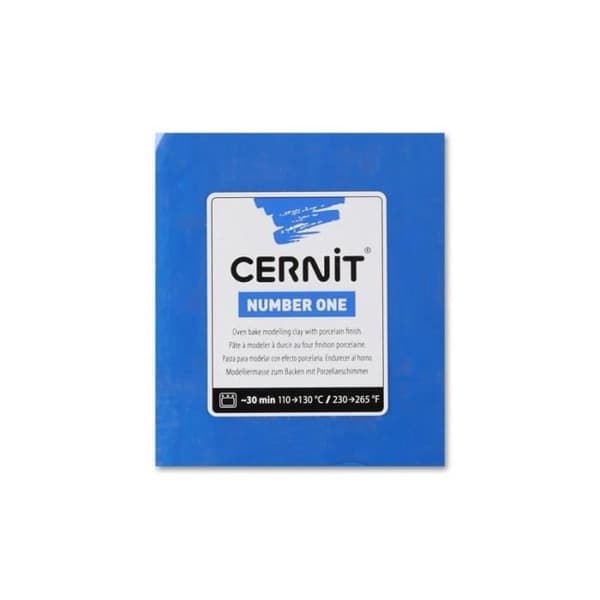 Klistra in 'Cernit - N°1' Blå 250g