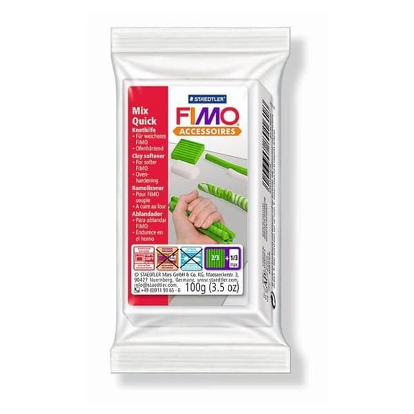 Mjukmedel - Mix Quick - 100 g - Knådhjälp - Tillagning i 110°C - Blandat