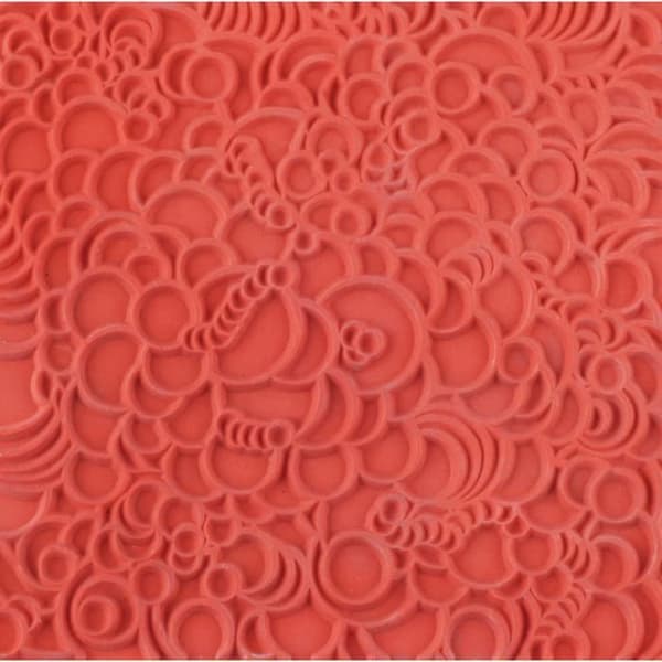 Cernit texturplatta - 9 cm - Bubblor - Cernit Ej relevant