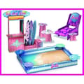 Miniatyrbild 3 av 6: Magisk sandlåda - Barbie Sand &amp; Surflåda - LISCIANI