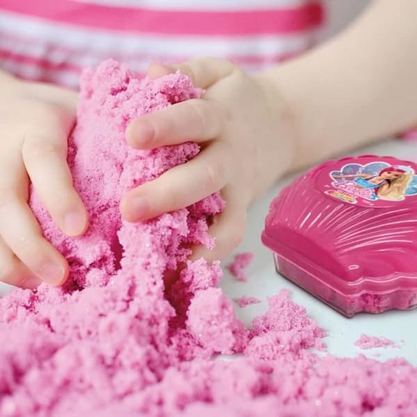 Magisk sandlåda - Barbie Sand &amp; Surflåda - LISCIANI