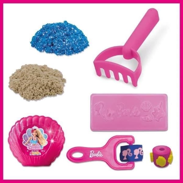 Magisk sandlåda - Barbie Sand & Surflåda - LISCIANI