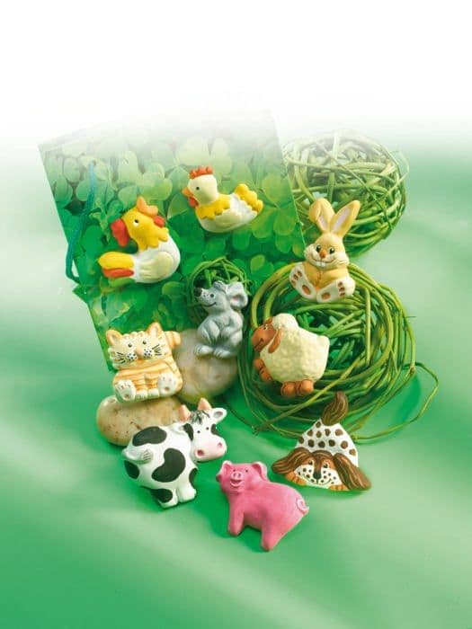 Staedtler - 8742 01 - Fimo Tillbehör - Polybag 1 form - 9 Husdjursmotiv - 5x4 cm -
