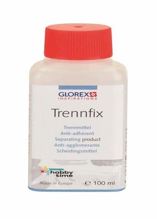 Glorex kallporslin gmbh - 6 2135 00 - GLOREX Trennfix, universal non-stick produkt, Transparent, 4 x 3,5 x 10,5 cm
