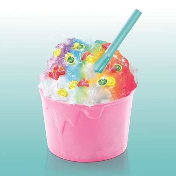 Canal Toys - SO SLIME DIY - Slime Ice Machine - Med 1 maskin, 3 doftfärger, tillbehör och dekorationer - SSC 310