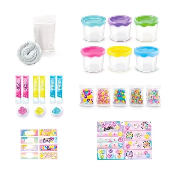 Canal Toys - Twist &amp; Slime Sweety Kit