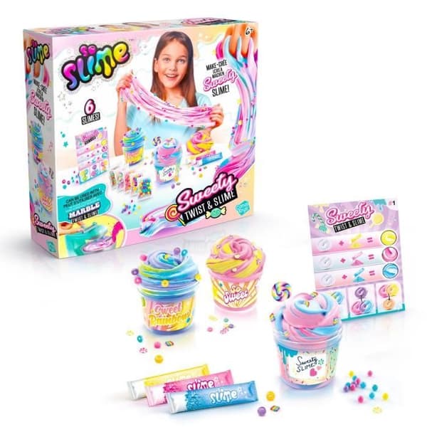 Canal Toys - Twist &amp; Slime Sweety Kit