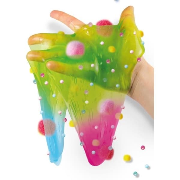 SES CREATIVE - Slimelab - Blanda allt för barn från 3 år och uppåt