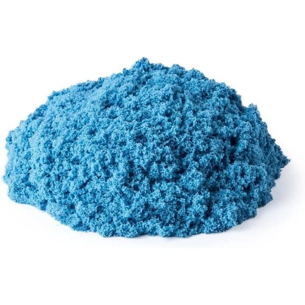 Toy - SPIN MASTER - Kinetic Sand Color Bag Blue Bag 907 g - Blandat - 3 år