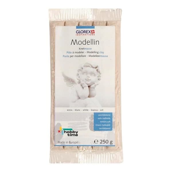 Modellera 250g naturlig - GLOREX - För barn - Modellering