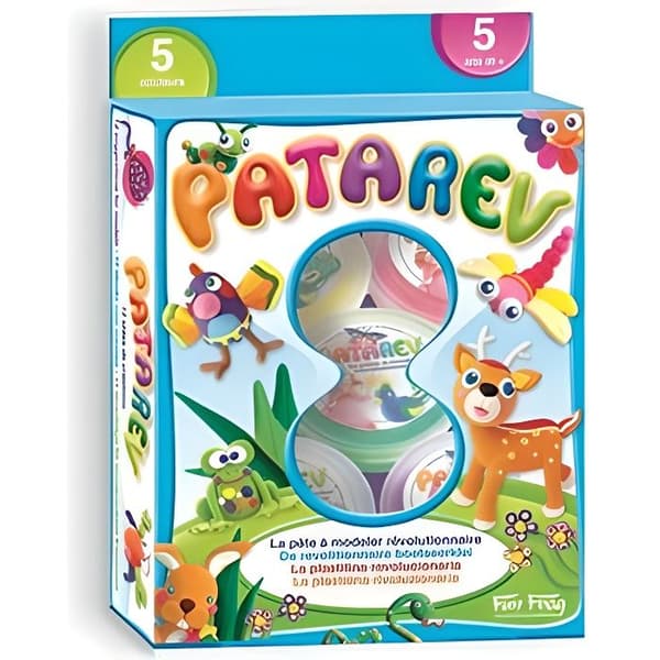 SENTOSPHERE Patarev 5 Krukor 5 Färger