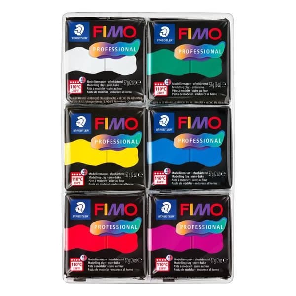 FIMO Professional paket med material "True Colours"