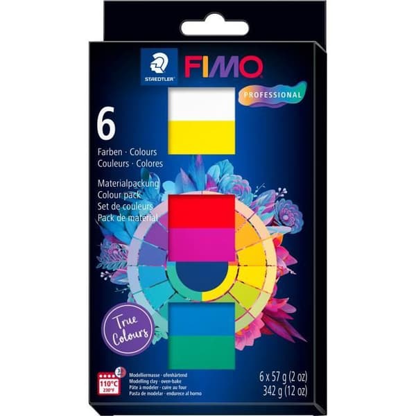 FIMO Professional paket med material "True Colours"