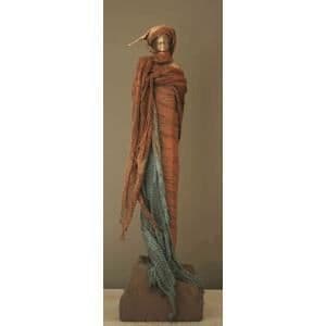 Tyg - Powertex - Strickad - 100% bomull - Elastisk - 70x100 cm